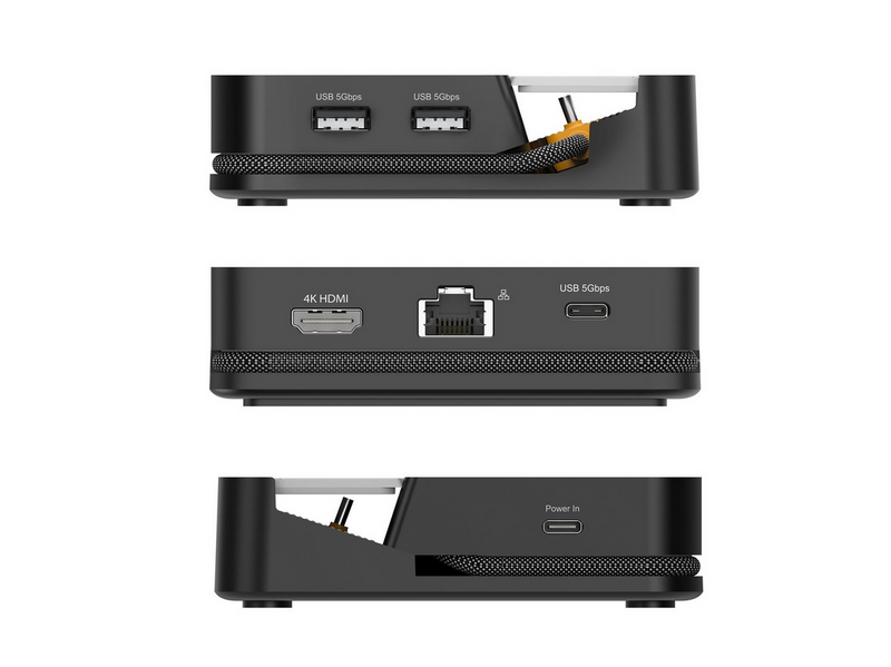 j5create Omni Side Dock for Nintendo Switch 2 and Steam Deck