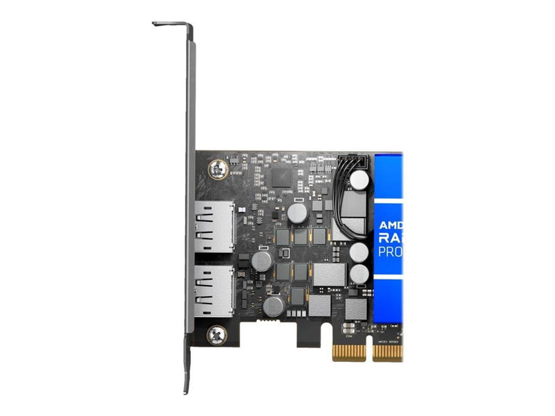AMD Radeon Pro W6400 - 4GB GDDR6 RAM - Grafikkarte