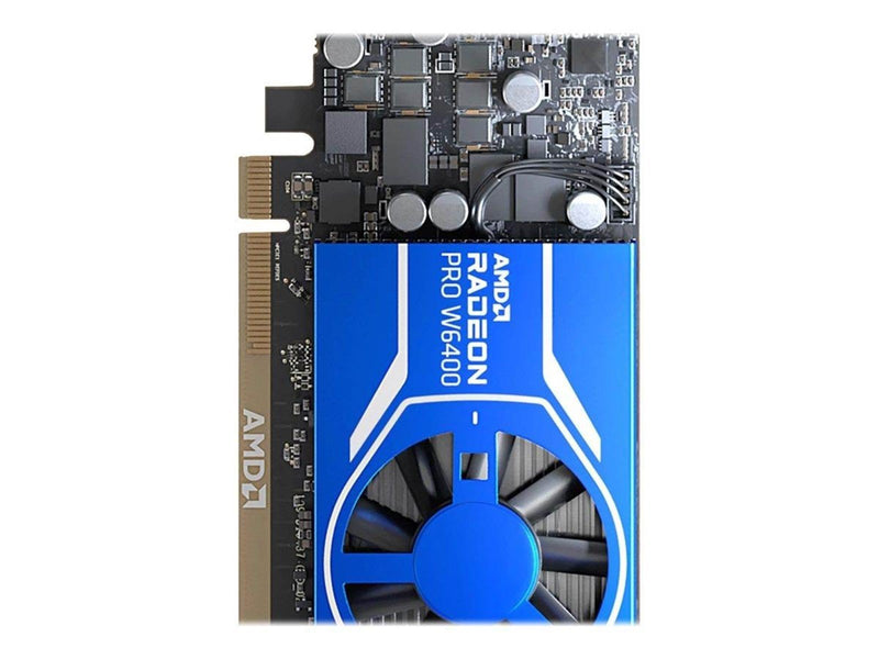 AMD Radeon Pro W6400 - 4GB GDDR6 RAM - Grafikkarte