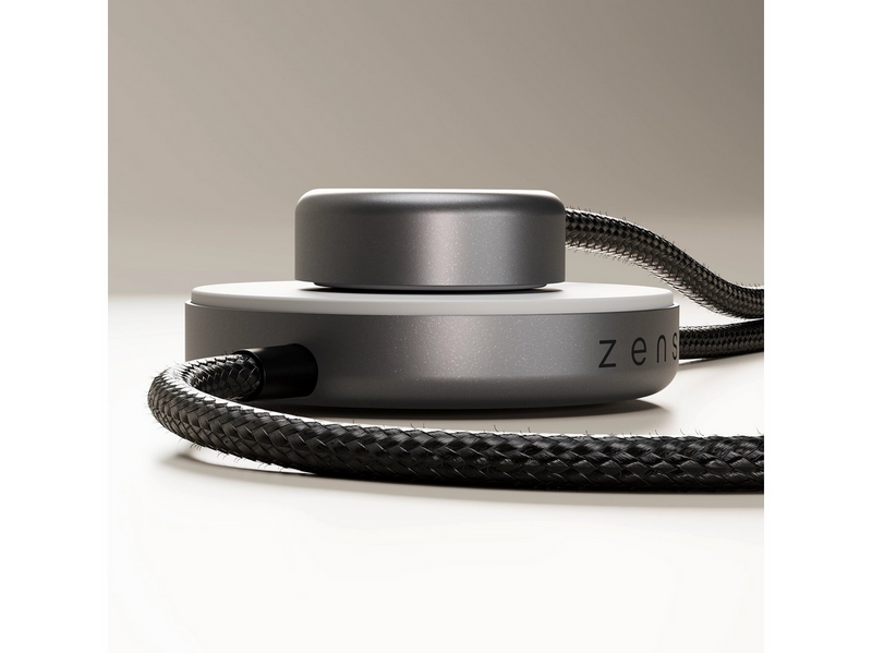 ZENS Charging Cable Pro 2 - Qi2+Watch Wireless Charger - Black