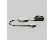 ZENS Charging Cable Pro 2 - Qi2+Watch Wireless Charger - Black