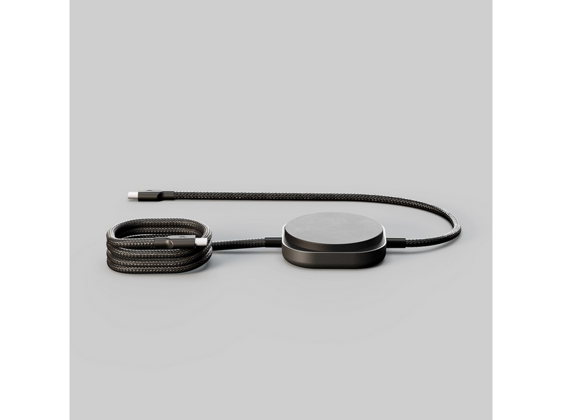 ZENS Charging Cable USB C-C Pro 2 - Magnetic Wireless Charger - Black