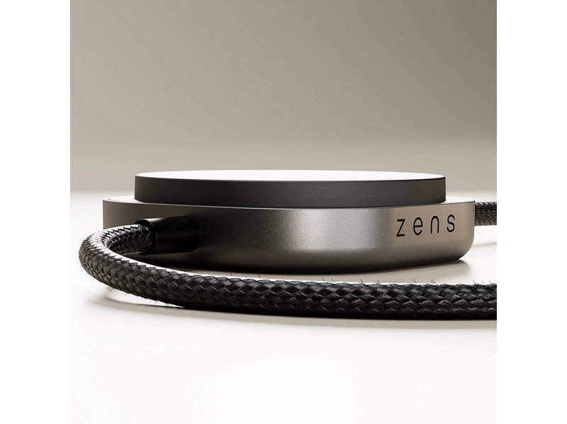 ZENS Charging Cable USB C-C Pro 2 - Magnetic Wireless Charger - Black
