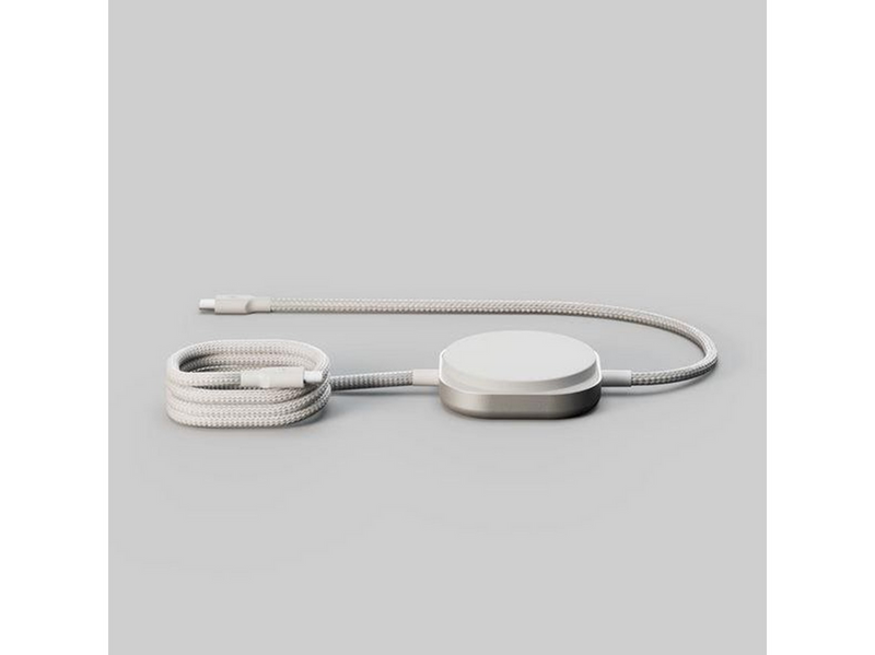 ZENS Charging Cable USB C-C Pro 2 - Magnetic Wireless Charger - White