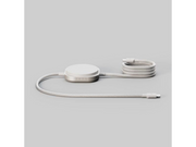 ZENS Charging Cable USB C-C Pro 2 - Magnetic Wireless Charger - White