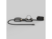 ZENS Charging Cable USB C-C Pro 3 - Magnetic Wireless Charger - Black