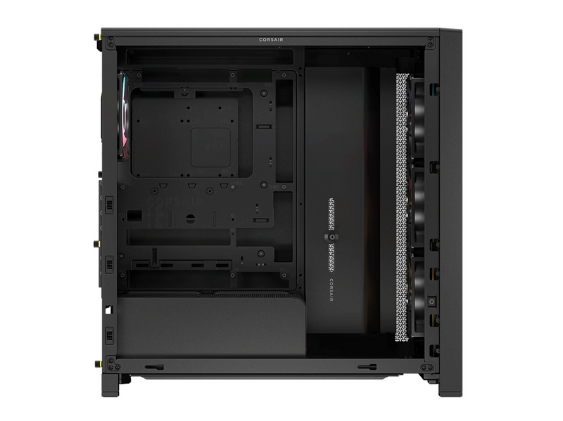 Corsair FRAME 4000D LCD RS ARGB - Gehäuse - Miditower - Schwarz
