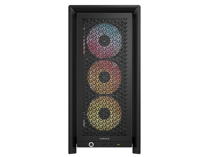Corsair FRAME 4000D LCD RS ARGB - Gehäuse - Miditower - Schwarz