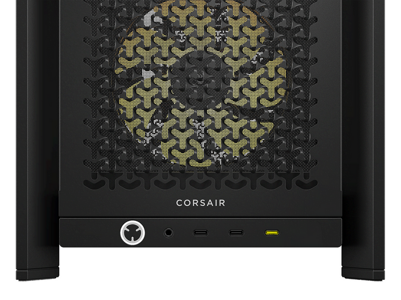 Corsair FRAME 4000D LCD RS ARGB - Gehäuse - Miditower - Schwarz