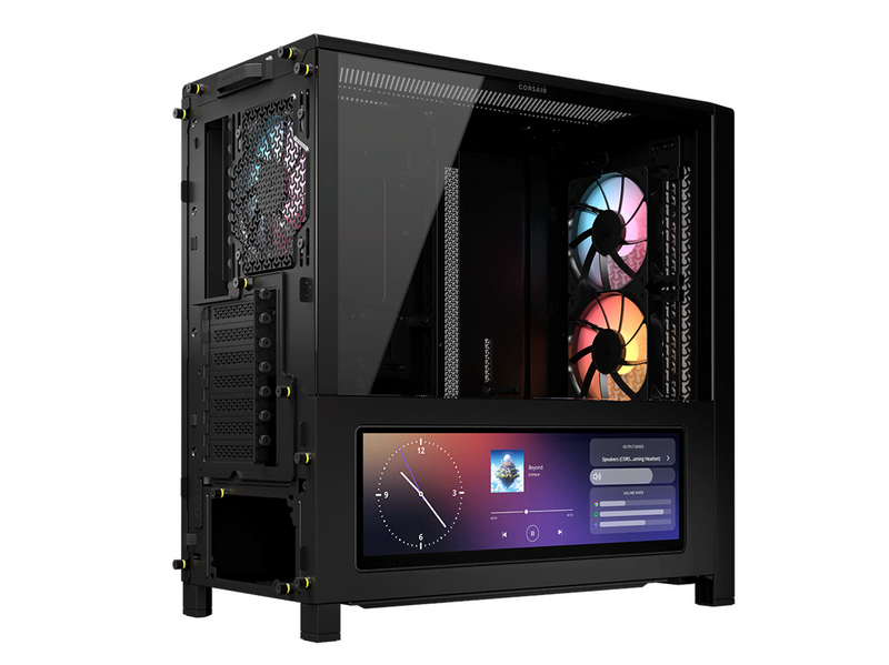 Corsair FRAME 4000D LCD RS ARGB - Gehäuse - Miditower - Schwarz