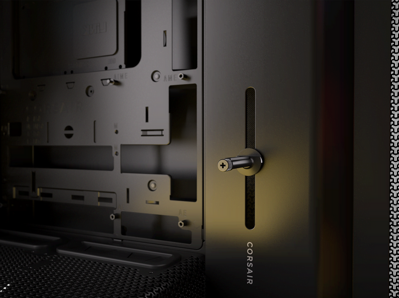 Corsair FRAME 4000D LCD RS ARGB - Gehäuse - Miditower - Schwarz