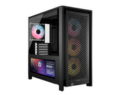 Corsair FRAME 4000D LCD RS ARGB - Gehäuse - Miditower - Schwarz