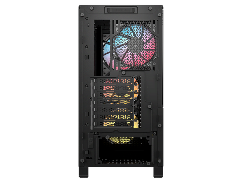 Corsair FRAME 4000D LCD RS ARGB - Gehäuse - Miditower - Schwarz