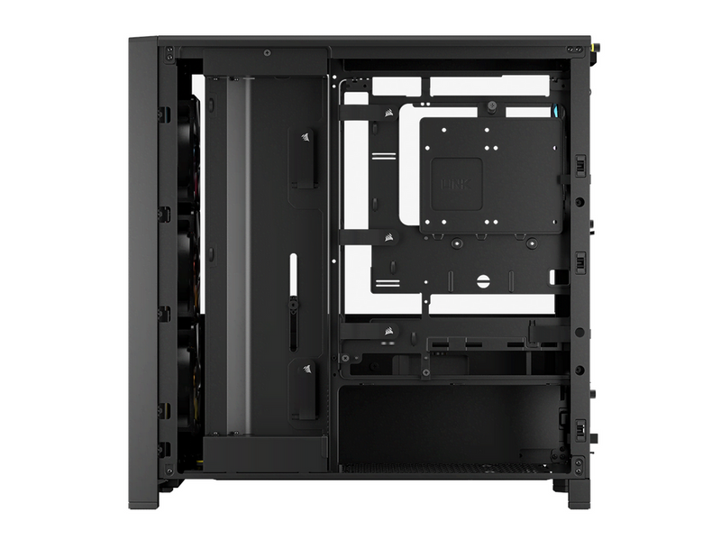 Corsair FRAME 4000D LCD RS ARGB - Gehäuse - Miditower - Schwarz