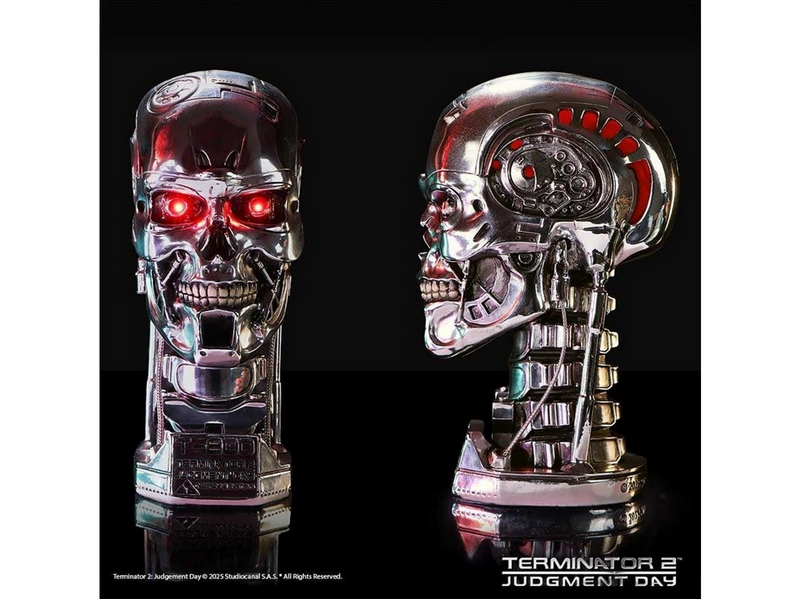 Nemesis Now - T-800 Terminator Light Up Figurine - Figur