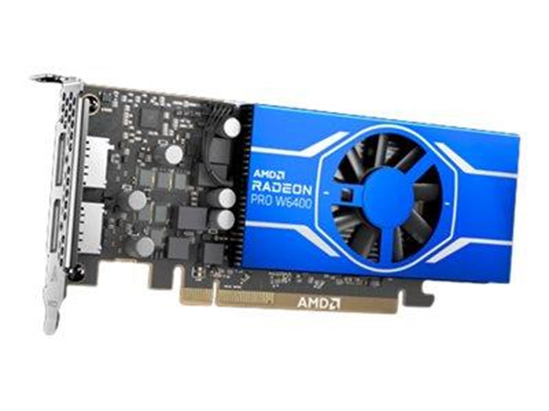 AMD Radeon Pro W6400 - 4GB GDDR6 RAM - Grafikkarte