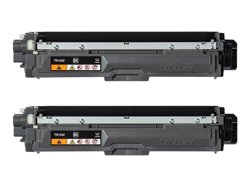 Brother TN 242 BKTWIN - Tonerpatrone Schwarz