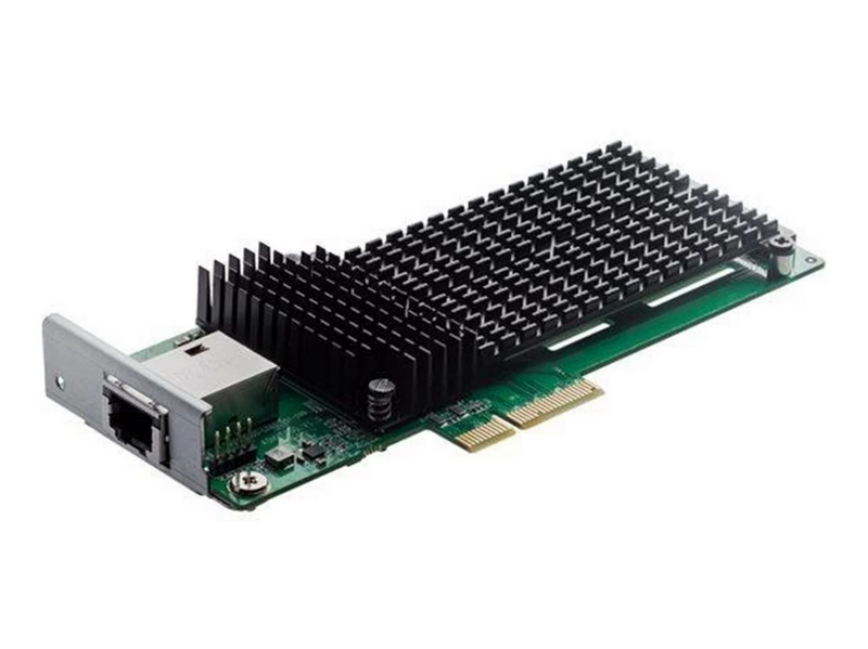 ASUSTOR AS-T10G3 10GbE M.2 NVMe SSD Composite PCIe 3.0 Network Card