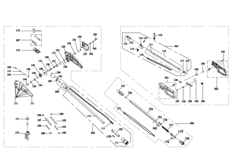 Einhell Akku-Hochentaster GC-LC 18/20 Li T-Solo (3410581)