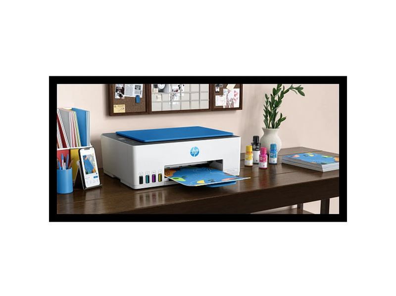 HP Smart Tank 5109 - Color Inkjet - Wi-Fi - Refillable Tank Multifunktion - Farbe - Tinte