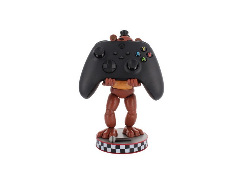 Cable Guys Five Nights At Freddy's: Freddy Controller and Phone Stand (24.5cm) - Zubehör für Spielkonsole