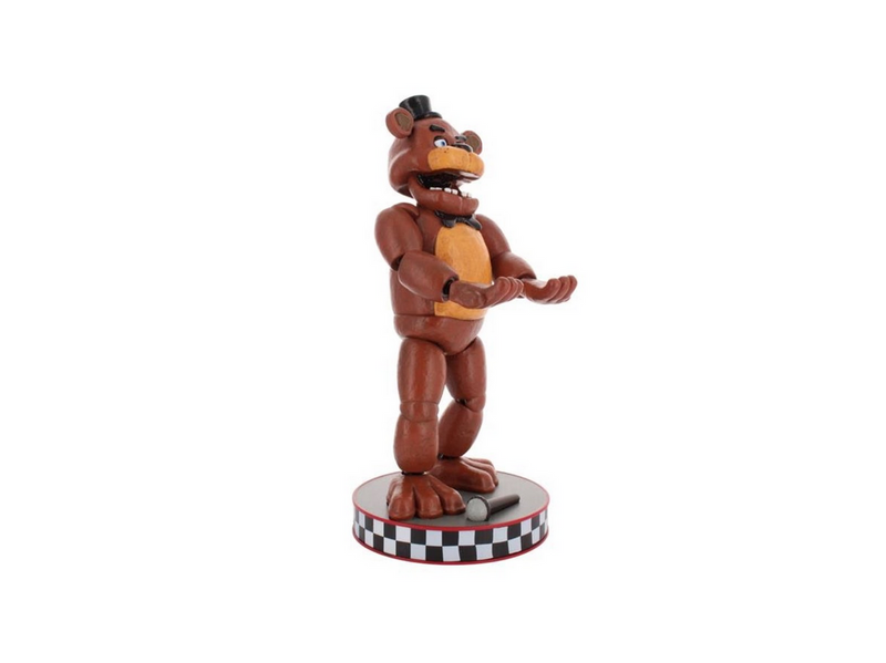 Cable Guys Five Nights At Freddy's: Freddy Controller and Phone Stand (24.5cm) - Zubehör für Spielkonsole