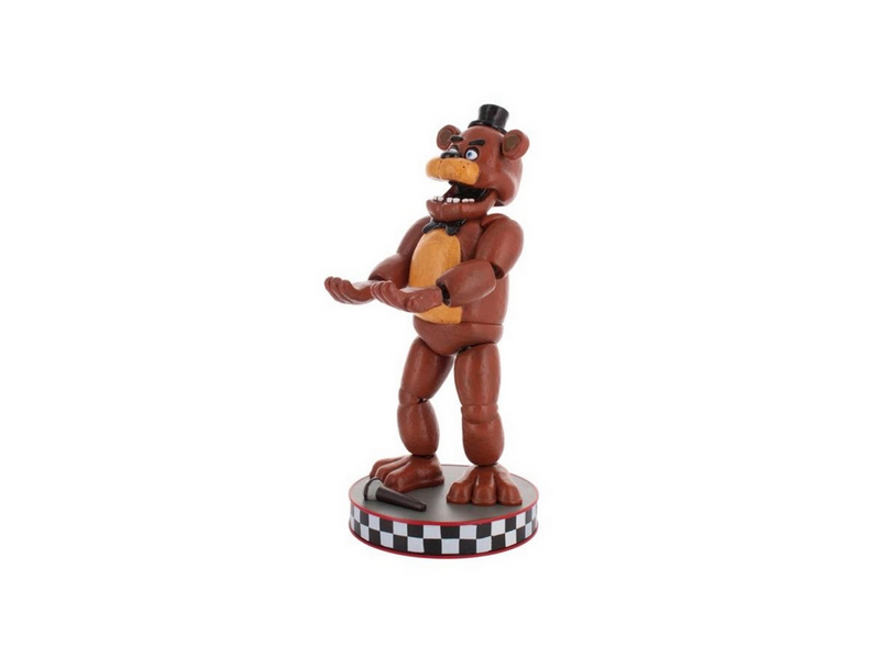 Cable Guys Five Nights At Freddy's: Freddy Controller and Phone Stand (24.5cm) - Zubehör für Spielkonsole