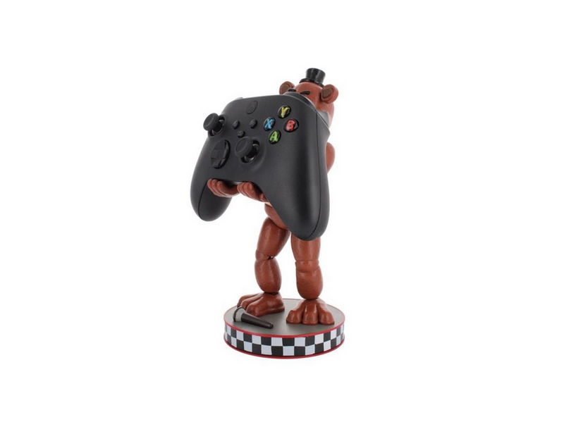 Cable Guys Five Nights At Freddy's: Freddy Controller and Phone Stand (24.5cm) - Zubehör für Spielkonsole