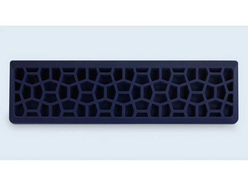Wooting 60HE - Midnight Blue - Handgelenkstütze - 60% - Blau