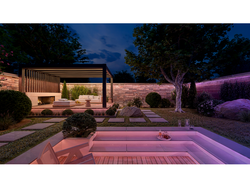 Philips Hue Flux outdoor LED strip 10 m