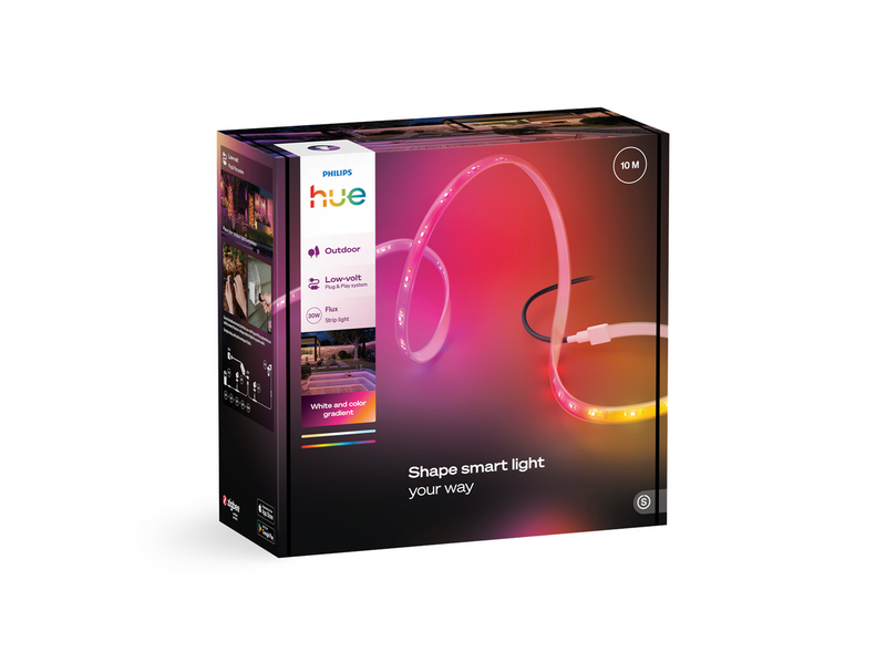 Philips Hue Flux outdoor LED strip 10 m