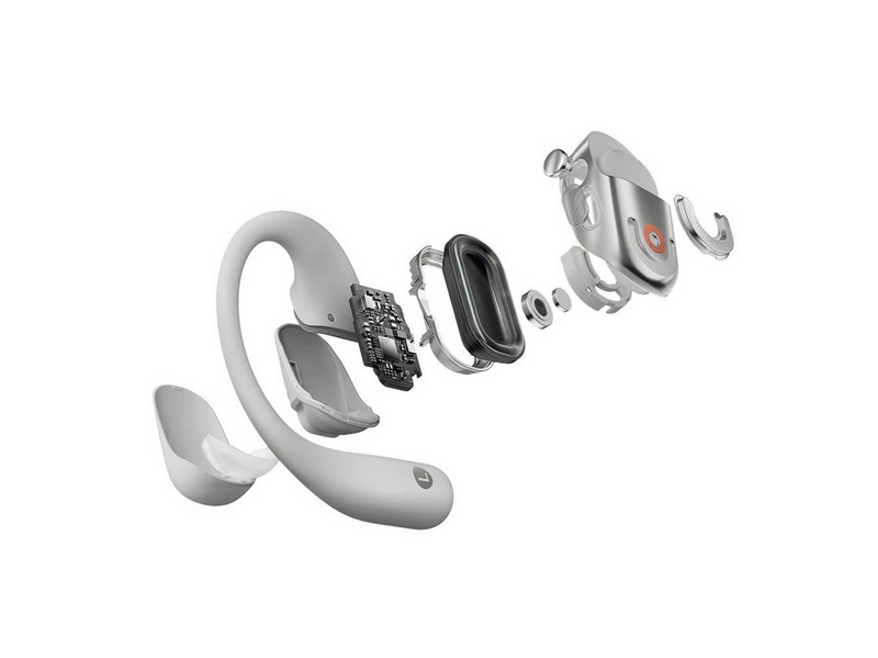 Shokz OpenFit 2+ - Grey