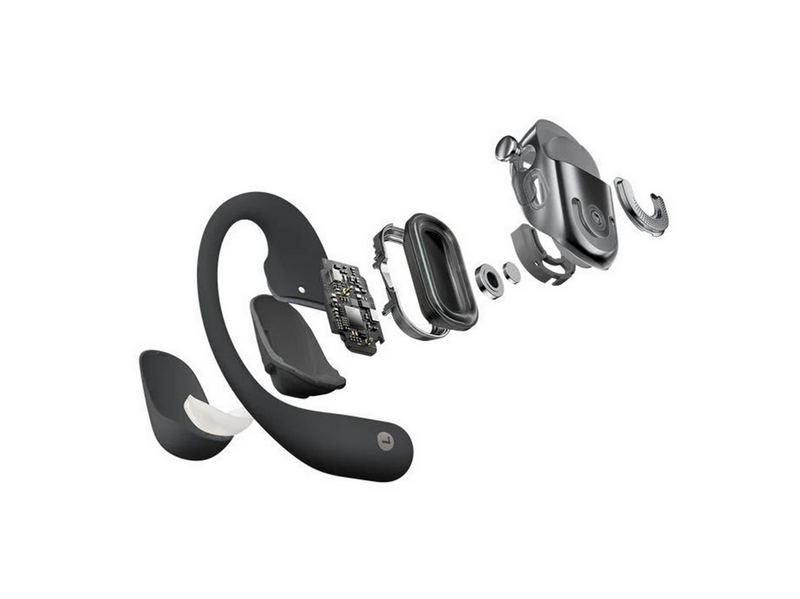 Shokz OpenFit 2+ - Black