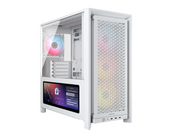 Corsair FRAME 4000D LCD RS ARGB - Gehäuse - Miditower - Weiß
