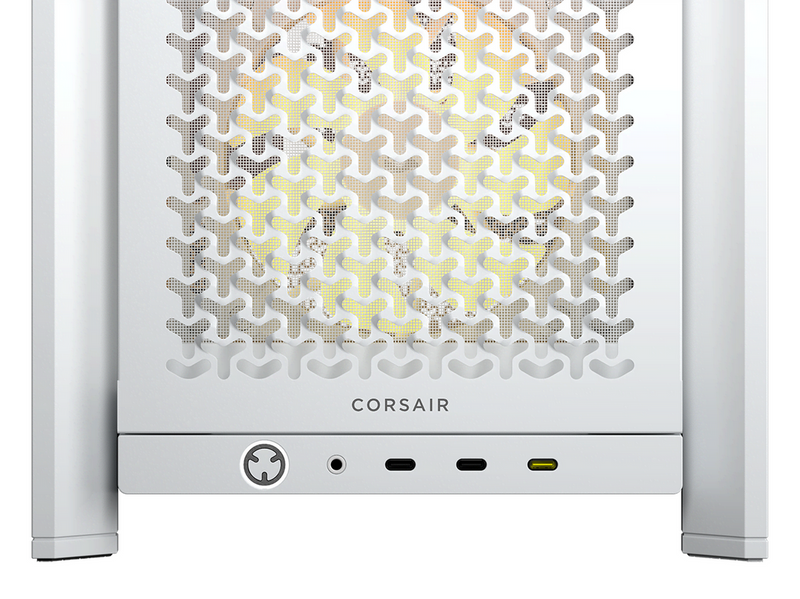 Corsair FRAME 4000D LCD RS ARGB - Gehäuse - Miditower - Weiß