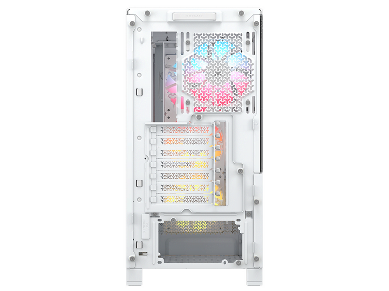 Corsair FRAME 4000D LCD RS ARGB - Gehäuse - Miditower - Weiß