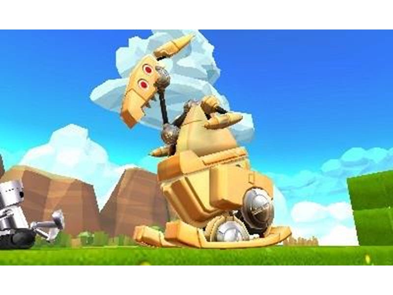 Chibi-Robo!: Zip Lash - Nintendo 3DS - Action/Abenteuer - PEGI 7