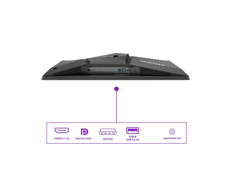 26.5" AOC AGON PRO AG276QKD2 - 2560x1440 (QHD) - 500Hz - QD-OLED