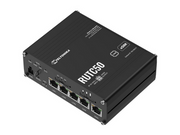 Teltonika RUTC50 - wireless router - WWAN - Wi-Fi 6 - 3G 4G 5G - DIN rail mountable wall-mountable surface-mountable - Wireless router Wi-Fi 6