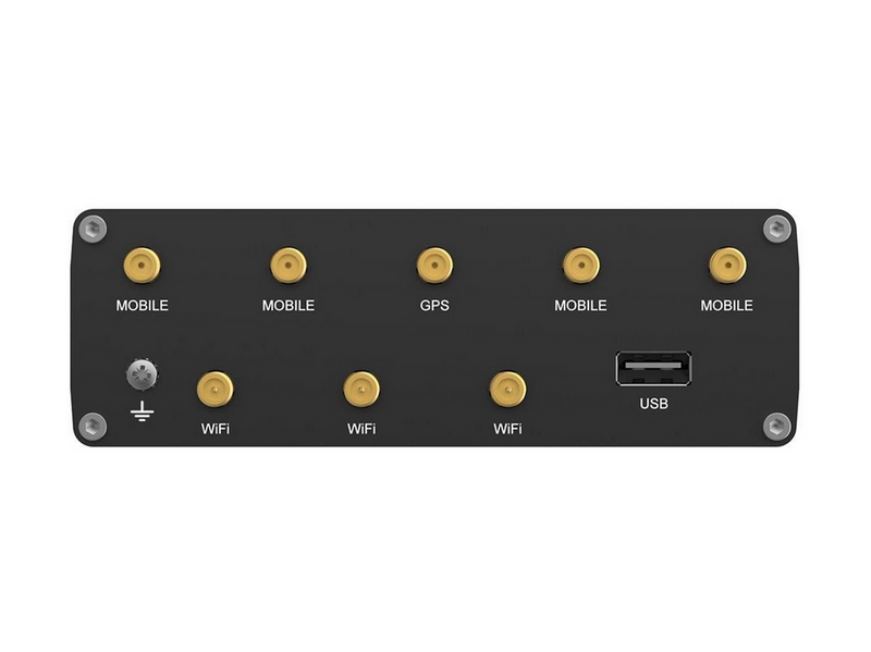 Teltonika RUTC50 - wireless router - WWAN - Wi-Fi 6 - 3G 4G 5G - DIN rail mountable wall-mountable surface-mountable - Wireless router Wi-Fi 6