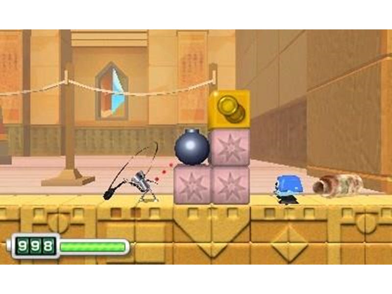 Chibi-Robo!: Zip Lash - Nintendo 3DS - Action/Abenteuer - PEGI 7