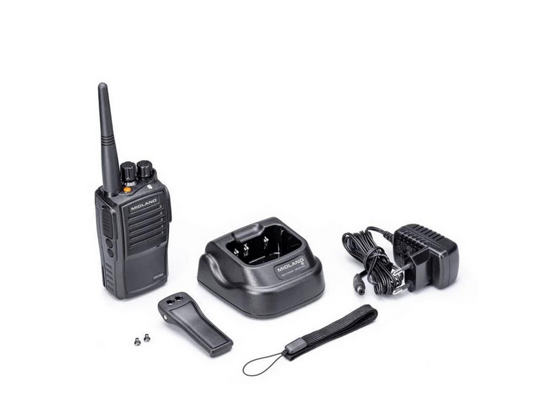 MIDLAND G15 Pro Black
