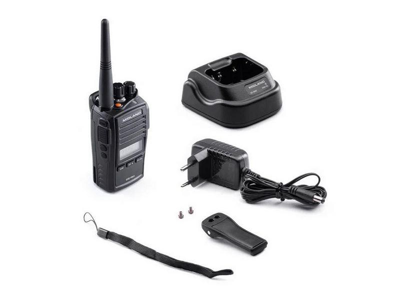 MIDLAND G18 Pro Black