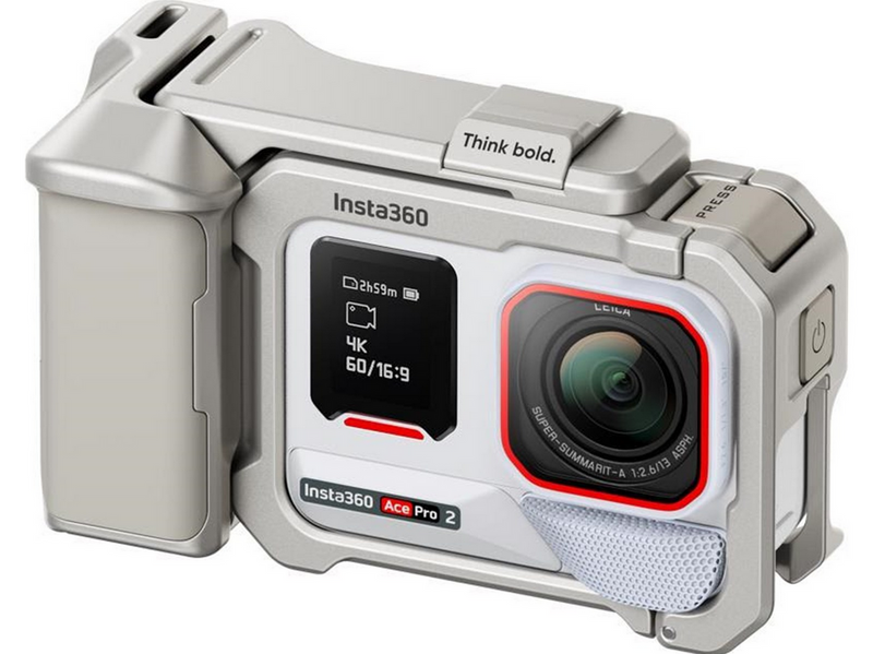 Insta360 Ace Pro 2 - Arctic White | Xplorer Bundle - Moonlight Silver