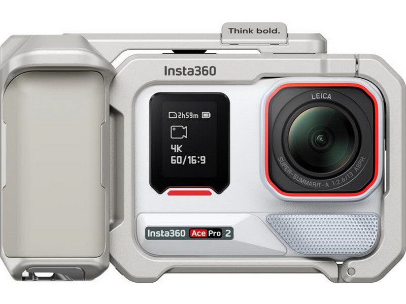Insta360 Ace Pro 2 - Arctic White | Xplorer Bundle - Moonlight Silver