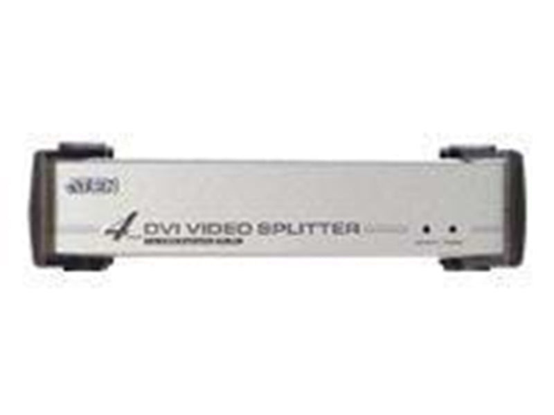 ATEN DVI-I+Audio Splitter - 4 ports