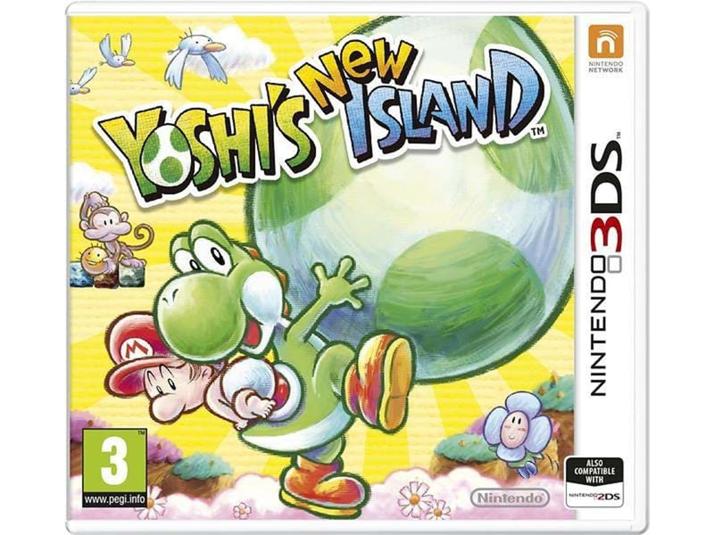 Yoshi's New Island - Nintendo 3DS - Action - PEGI 3