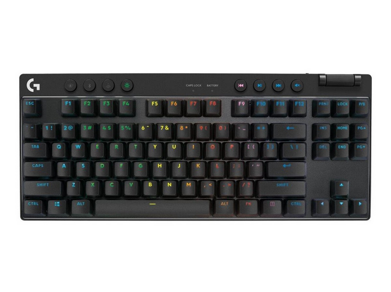 Logitech G PRO X TKL - Gaming Tastatur - Nordic ISO - Schwarz