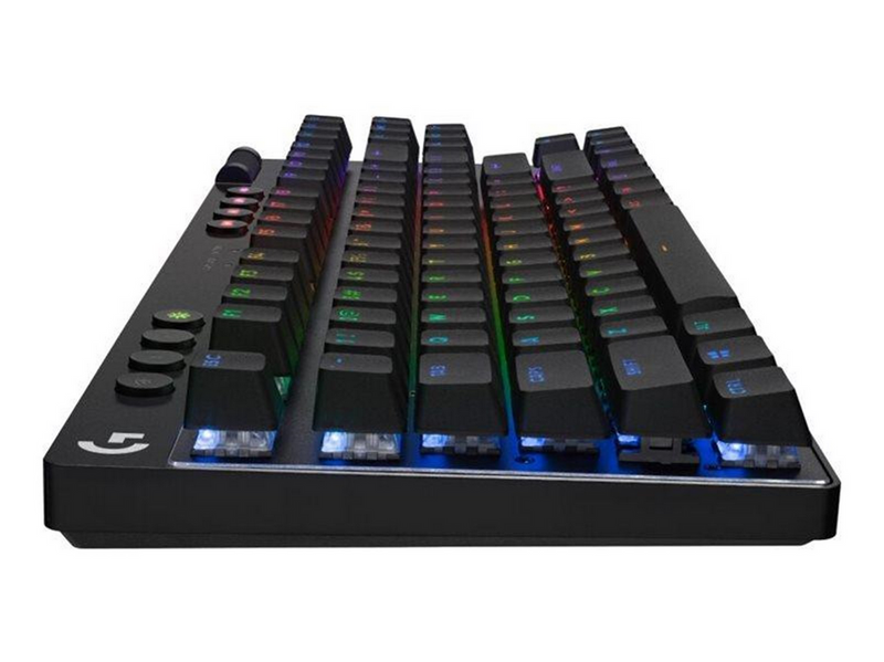 Logitech G PRO X TKL - Gaming Tastatur - Nordic ISO - Schwarz