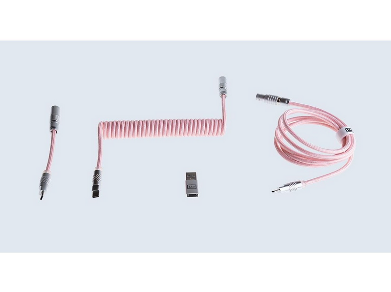 Wooting Premium Cable Set - Blossom Pink - Upgrade-Zubehör - Pink